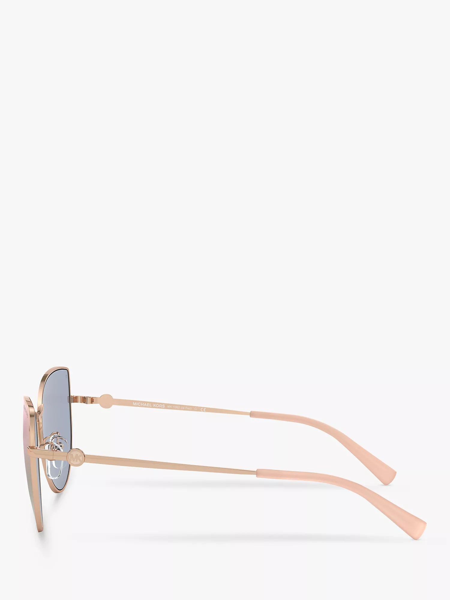 Michael Kors Women's Polarised Sunglasses La Paz Rose Gold MK1062-GR8 Sunglasses