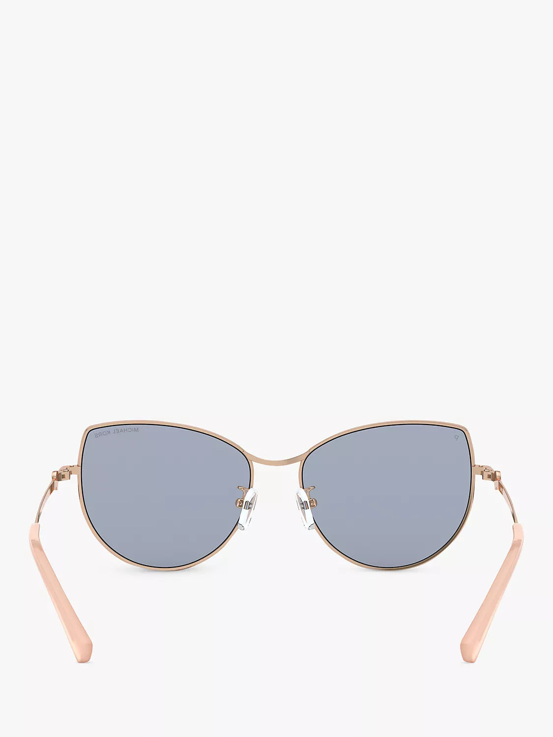 Michael Kors Women's Polarised Sunglasses La Paz Rose Gold MK1062-GR8 Sunglasses