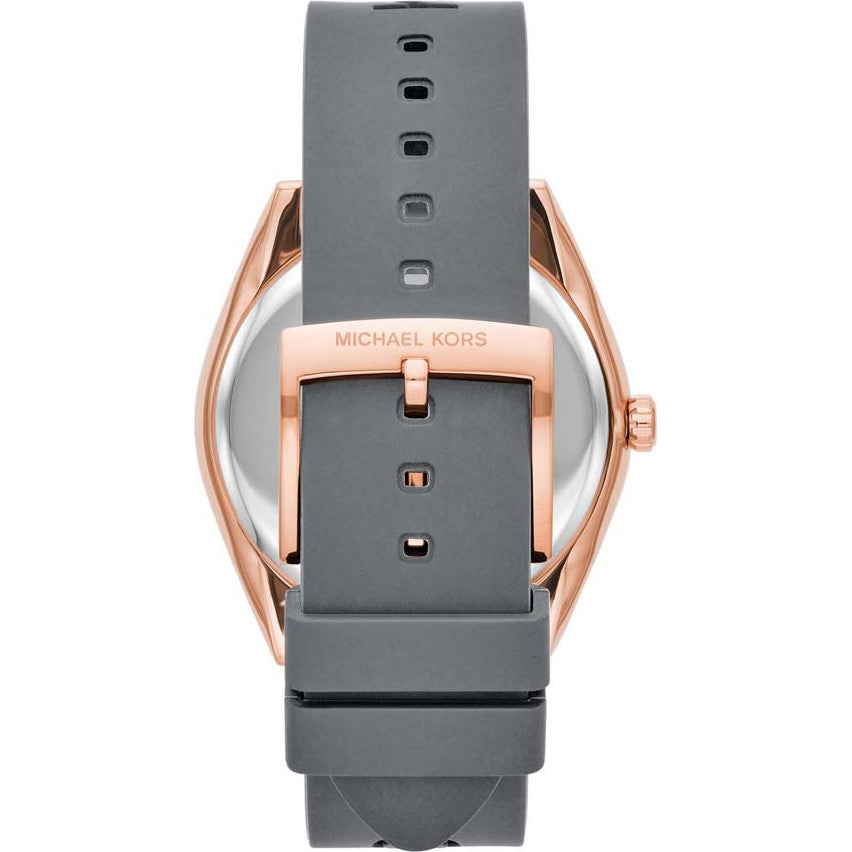 Michael Kors Ladies Watch Janelle 42mm Grey Rose Gold MK7314-GR8 Sunglasses