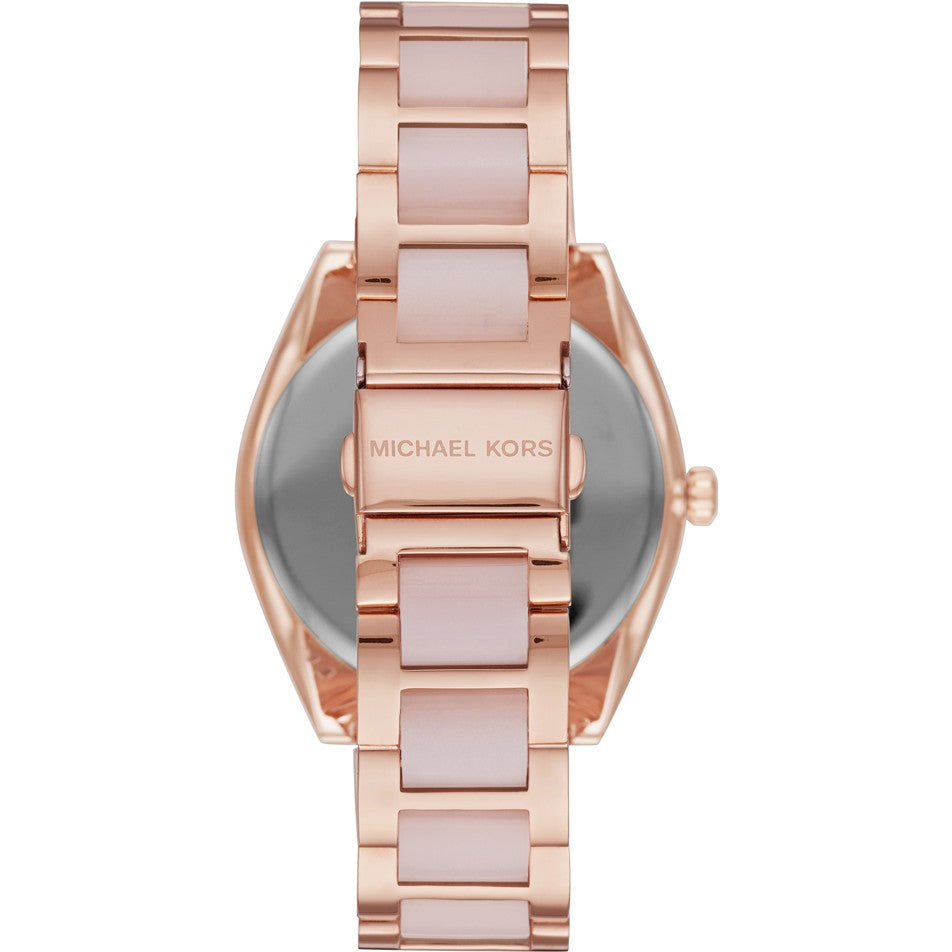 Michael Kors Ladies Watch Janelle 42mm Rose Gold MK7089-GR8 Sunglasses