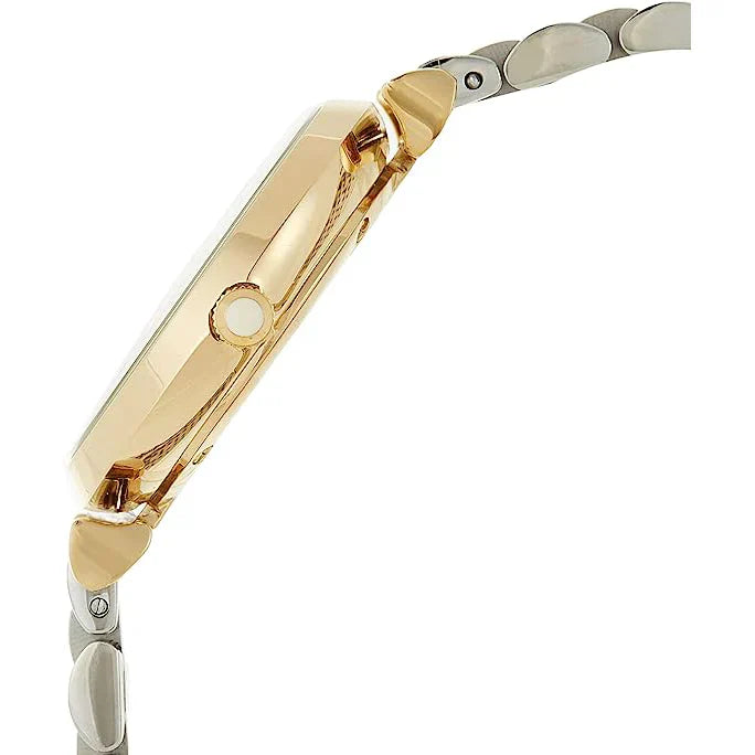 Emporio Armani Ladies Watch T-Bar Gianni Gold And Silver AR8031-GR8 Sunglasses