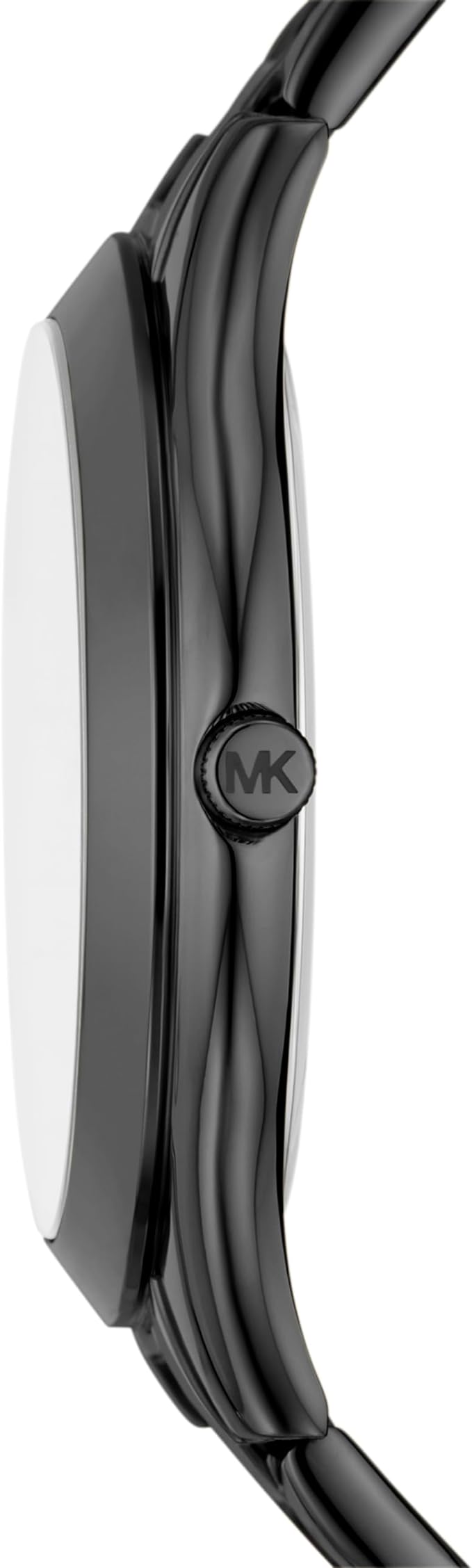 Michael Kors Ladies Watch Slim Runway 42mm Black MK4734-GR8 Sunglasses