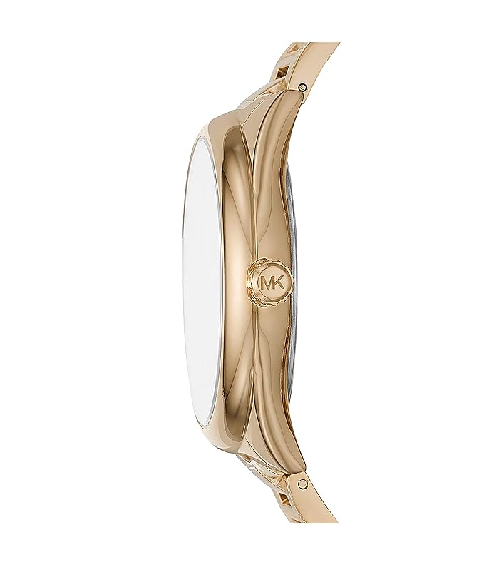 Michael Kors Ladies Watch Janelle 42mm Gold MK7086-GR8 Sunglasses