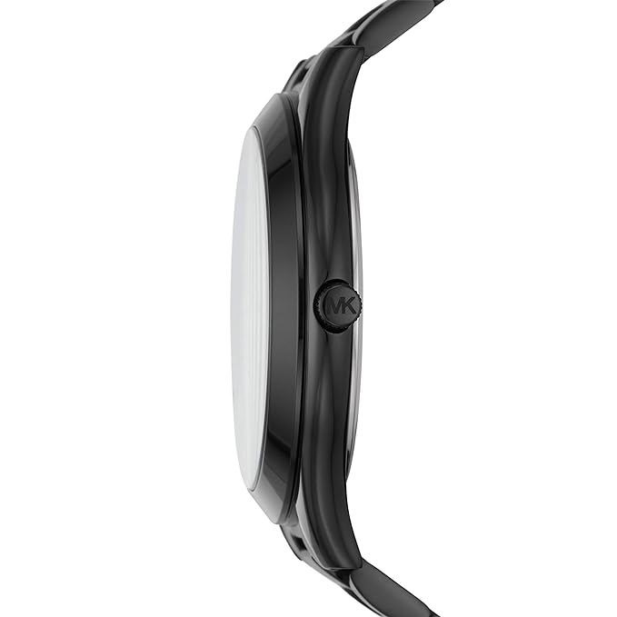Michael Kors Ladies Watch Slim Runway 42mm Black MK4562-GR8 Sunglasses