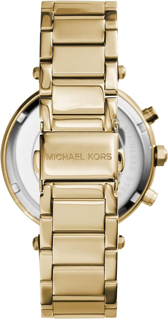 Michael Kors Ladies Watch Parker 39mm Gold MK6659-GR8 Sunglasses