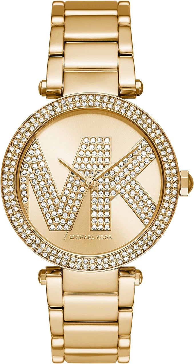 Michael Kors Ladies Watch Parker 39mm Gold MK6659-GR8 Sunglasses