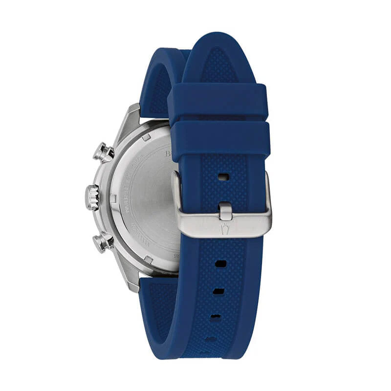 Bulova Exclusive Men's Blue Watch 98K111-GR8 Sunglasses