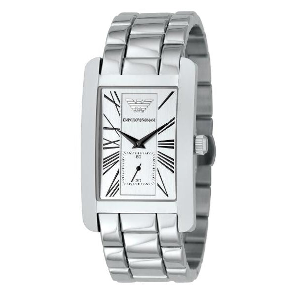 Emporio Armani Men's Watch Classic White AR0145-GR8 Sunglasses