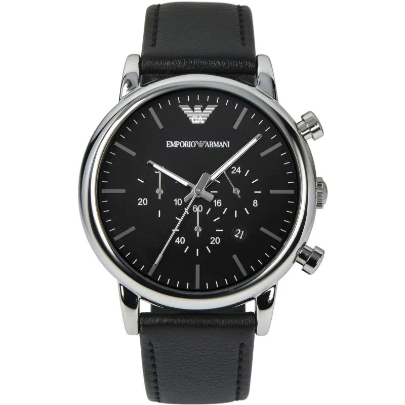 Emporio Armani Men's Luigi Chronograph Watch AR1828-GR8 Sunglasses