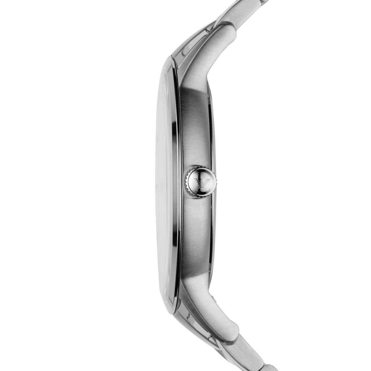Emporio Armani Men's Watch Renato 43mm Cream AR2430-GR8 Sunglasses