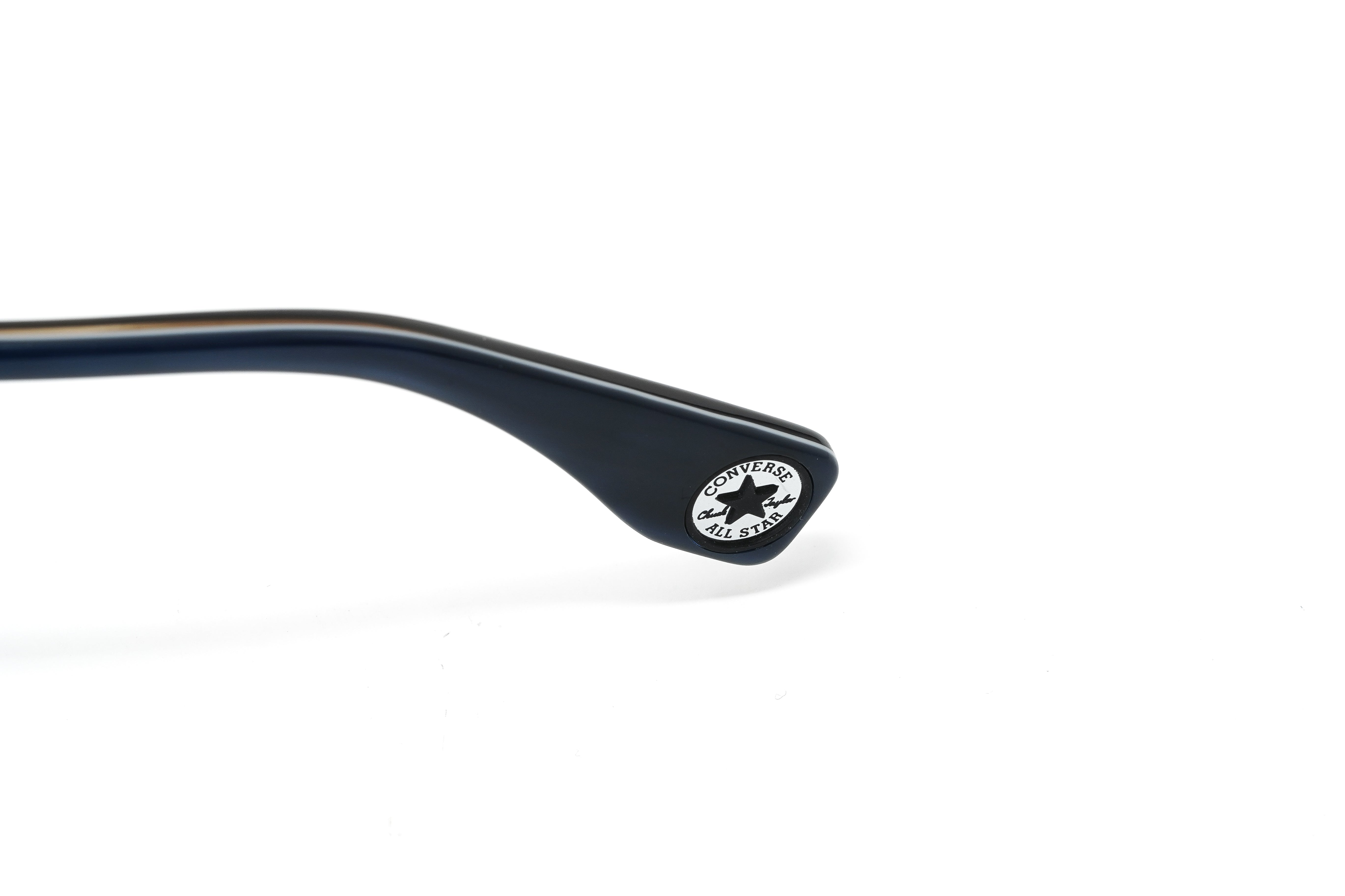 Converse Unisex Sunglasses Round Flat Top Navy and Brown SCO139 0M61-GR8 Sunglasses