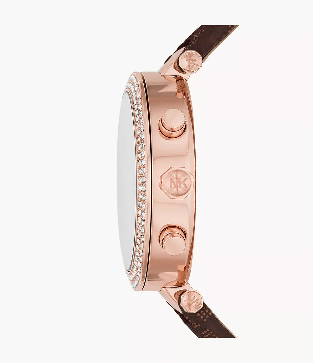 Michael Kors Ladies Watch Parker Chronograph 39mm Gold Rose MK6917-GR8 Sunglasses