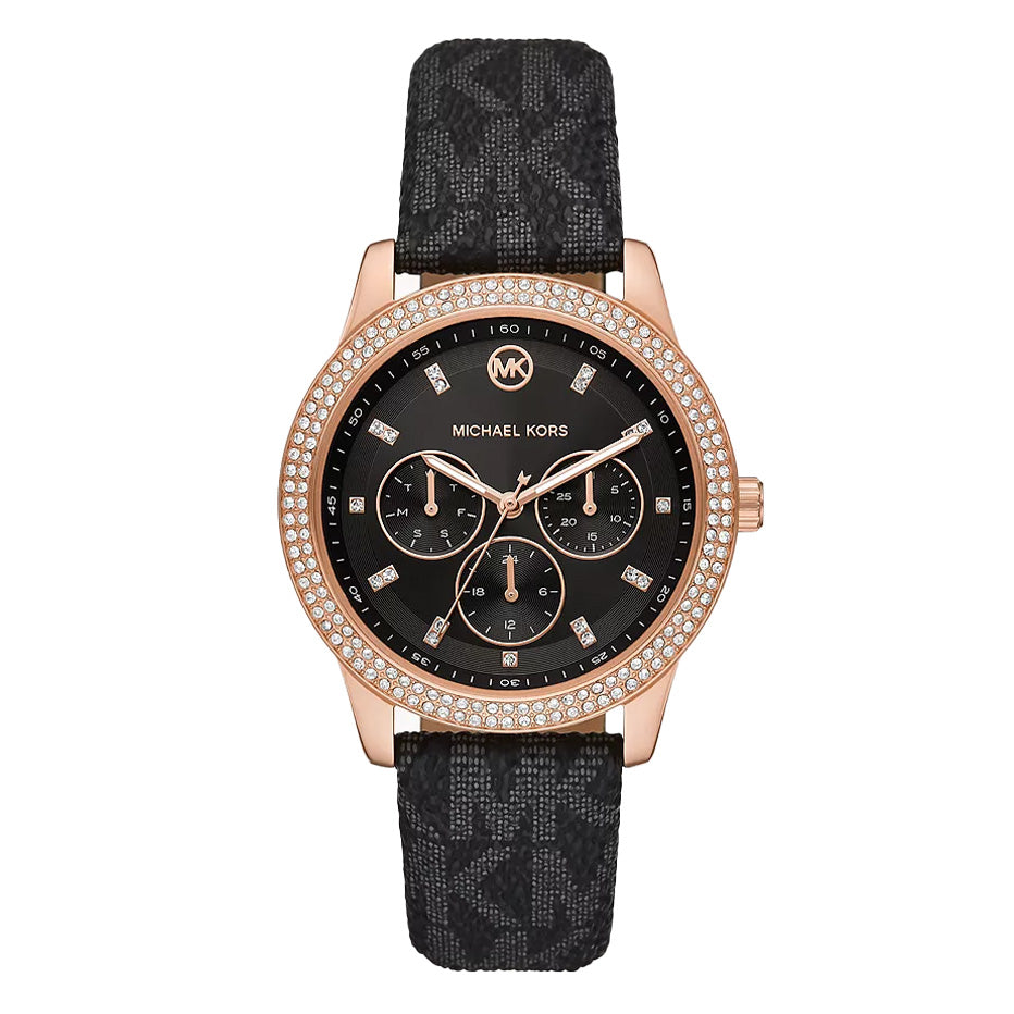 Michael Kors Ladies Watch Tibby 40mm Black MK6968-GR8 Sunglasses