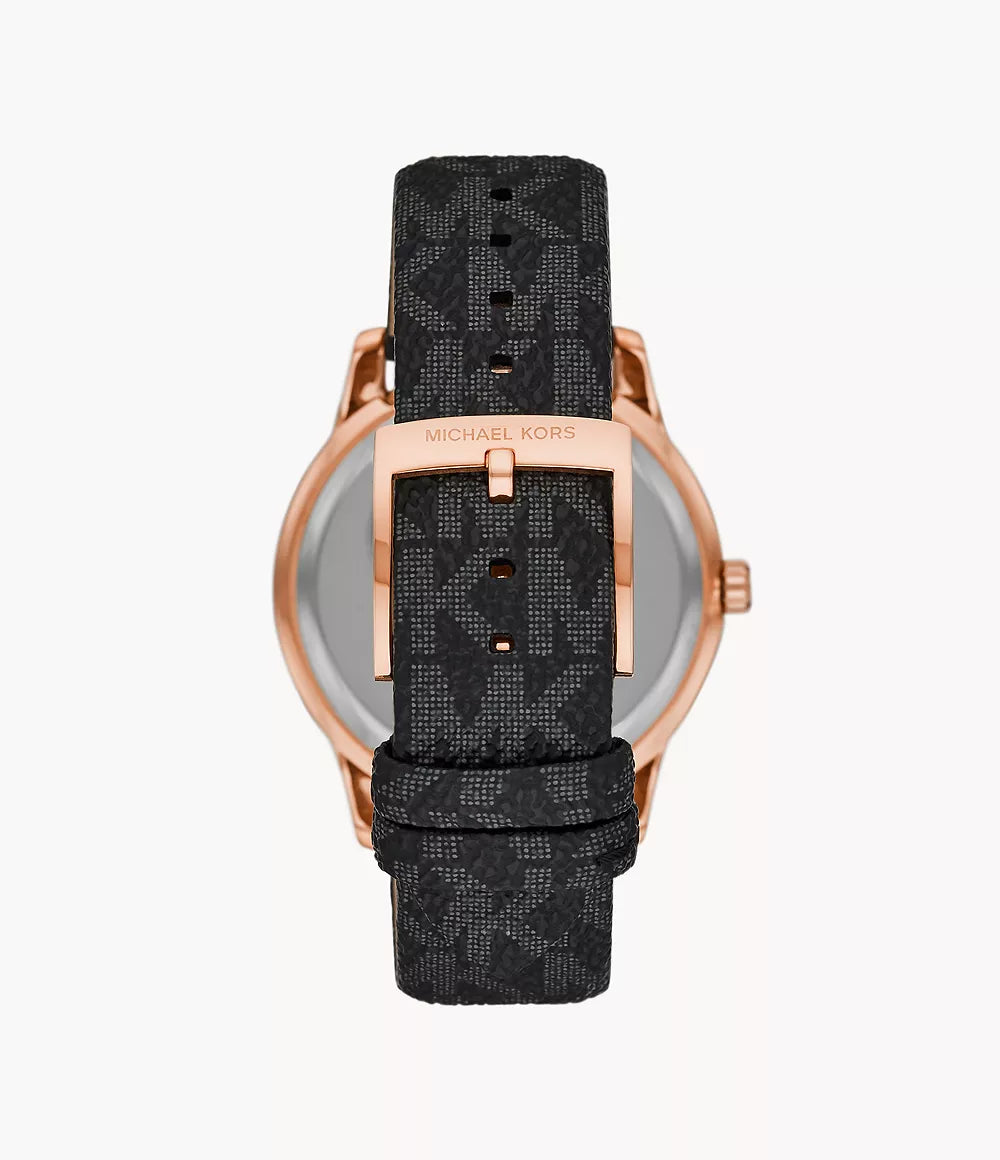 Michael Kors Ladies Watch Tibby 40mm Black MK6968-GR8 Sunglasses