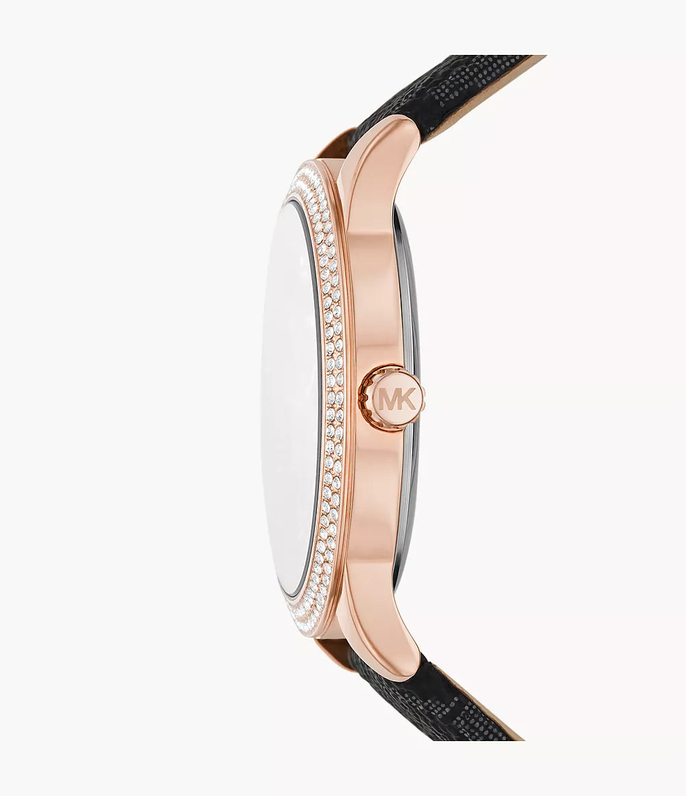 Michael Kors Ladies Watch Tibby 40mm Black MK6968-GR8 Sunglasses
