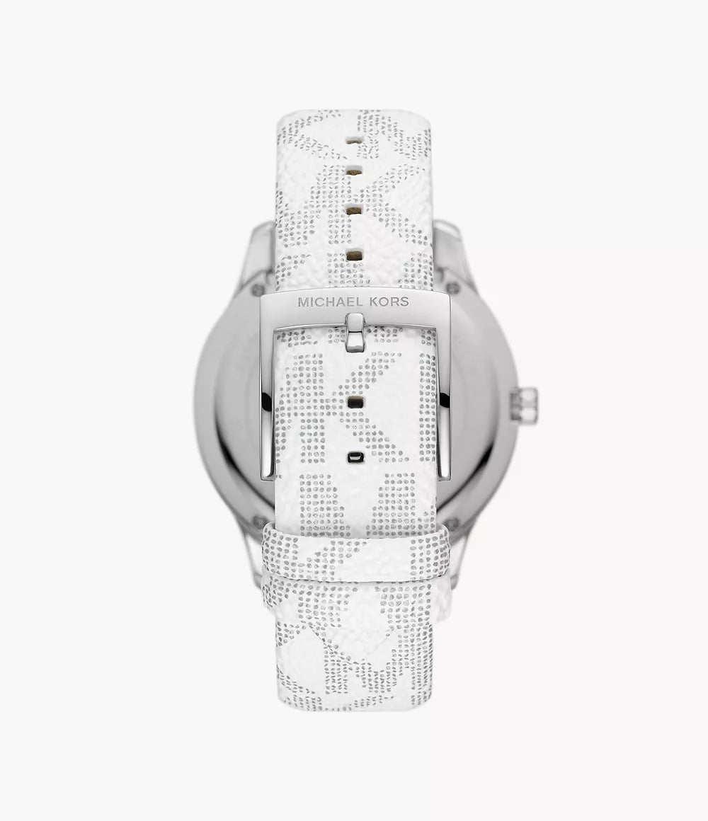 Michael Kors Ladies Watch Runway 40mm Silver MK6998-GR8 Sunglasses