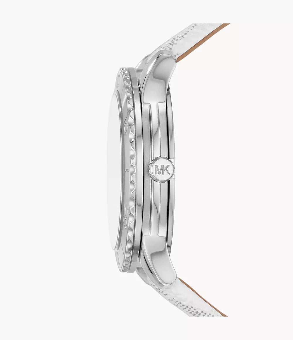 Michael Kors Ladies Watch Runway 40mm Silver MK6998-GR8 Sunglasses