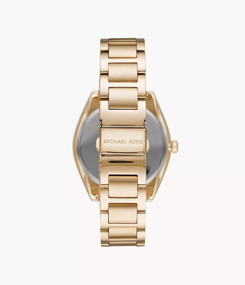 Michael Kors Ladies Watch Janelle 42mm Gold MK7088-GR8 Sunglasses