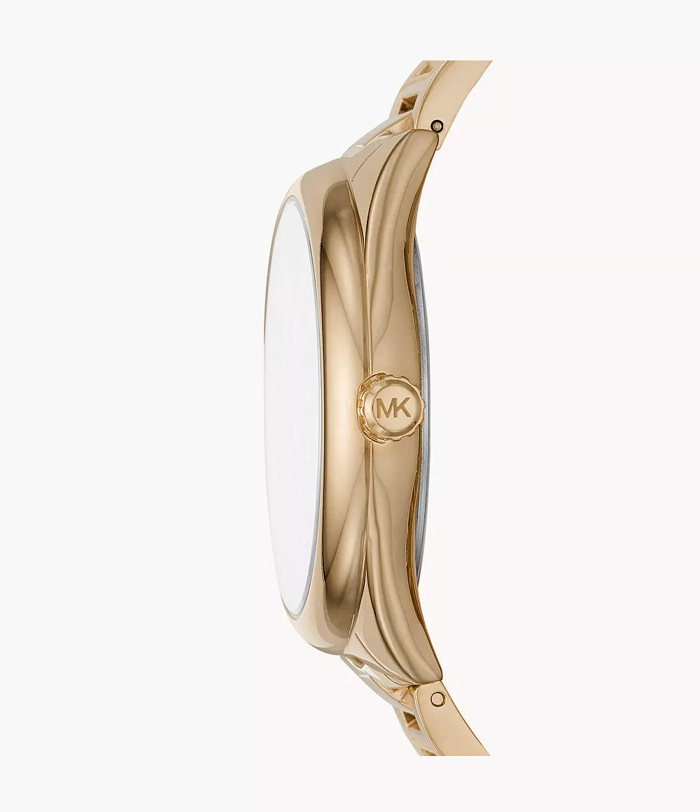 Michael Kors Ladies Watch Janelle 42mm Gold MK7088-GR8 Sunglasses