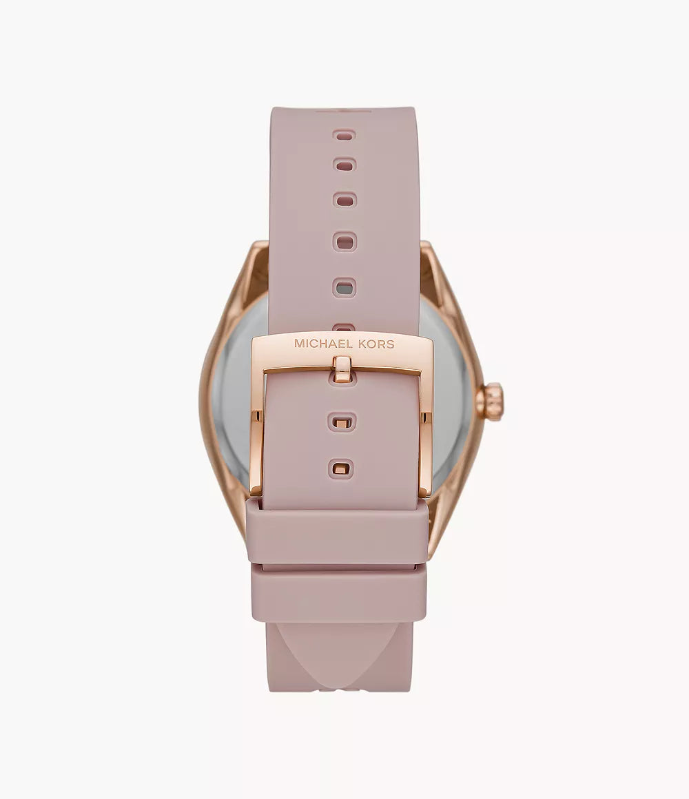 Michael Kors Ladies Watch Janelle 42mm Pink Gold MK7139-GR8 Sunglasses