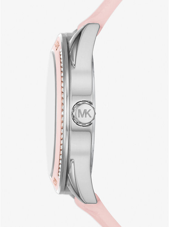 Michael Kors Ladies Watch Jessa 40mm Pink White MK7268-GR8 Sunglasses