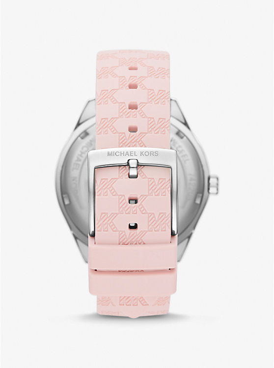 Michael Kors Ladies Watch Jessa 40mm Pink White MK7268-GR8 Sunglasses