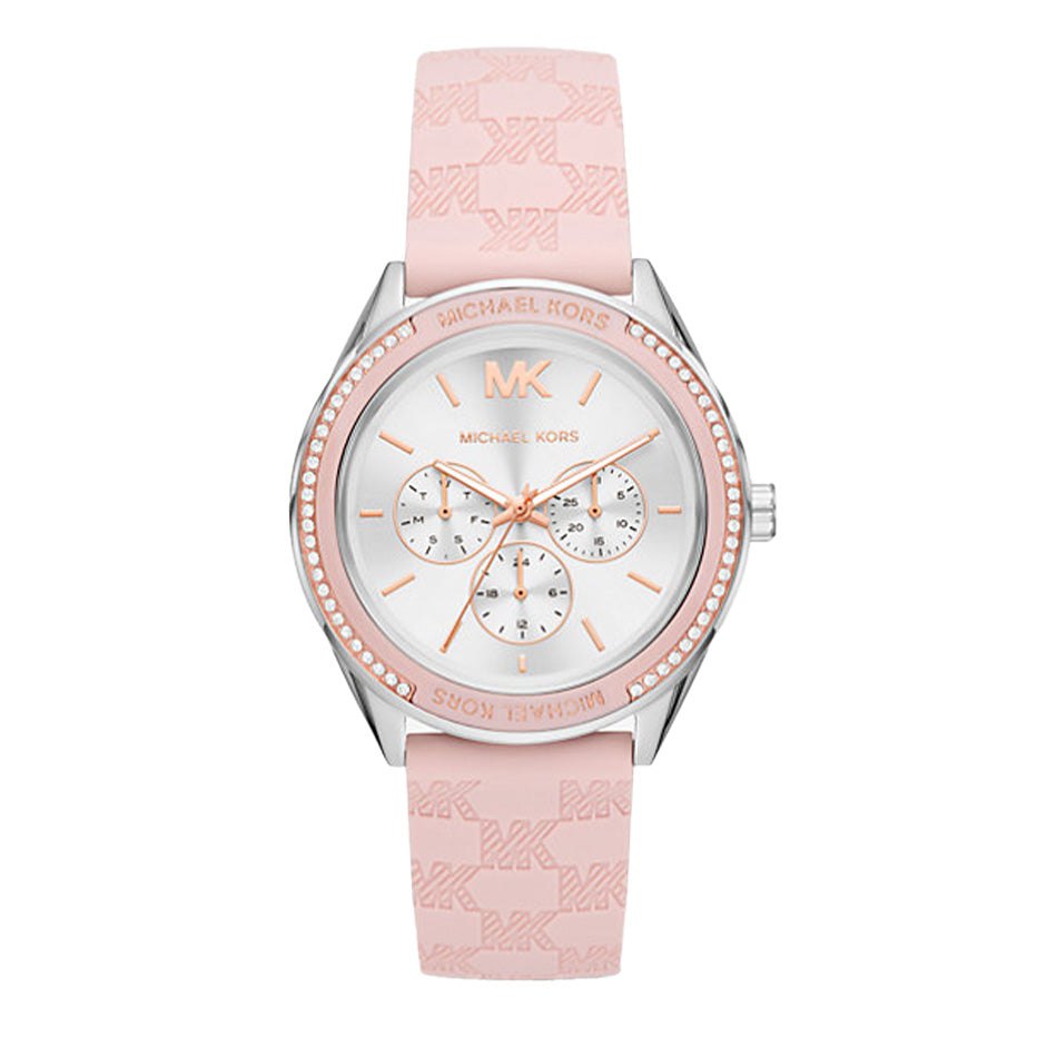 Michael Kors Ladies Watch Jessa 40mm Pink White MK7268-GR8 Sunglasses