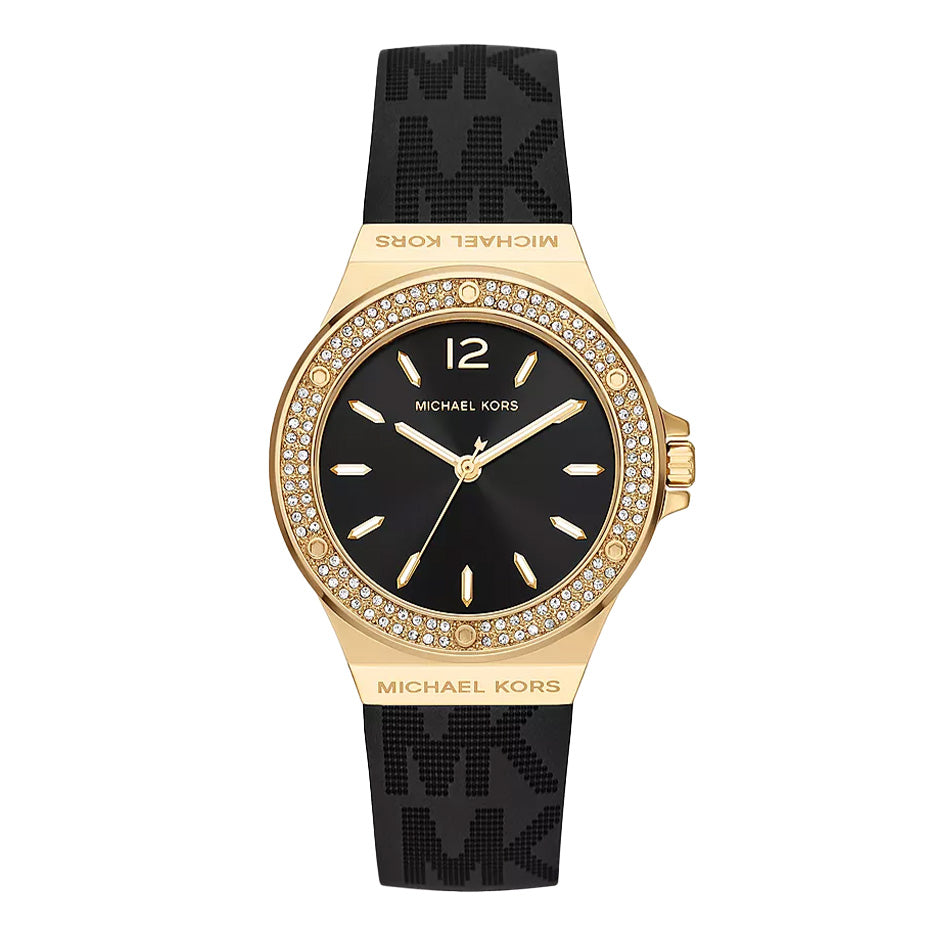 Michael Kors Ladies Watch Lennox 37mm Black MK7281-GR8 Sunglasses