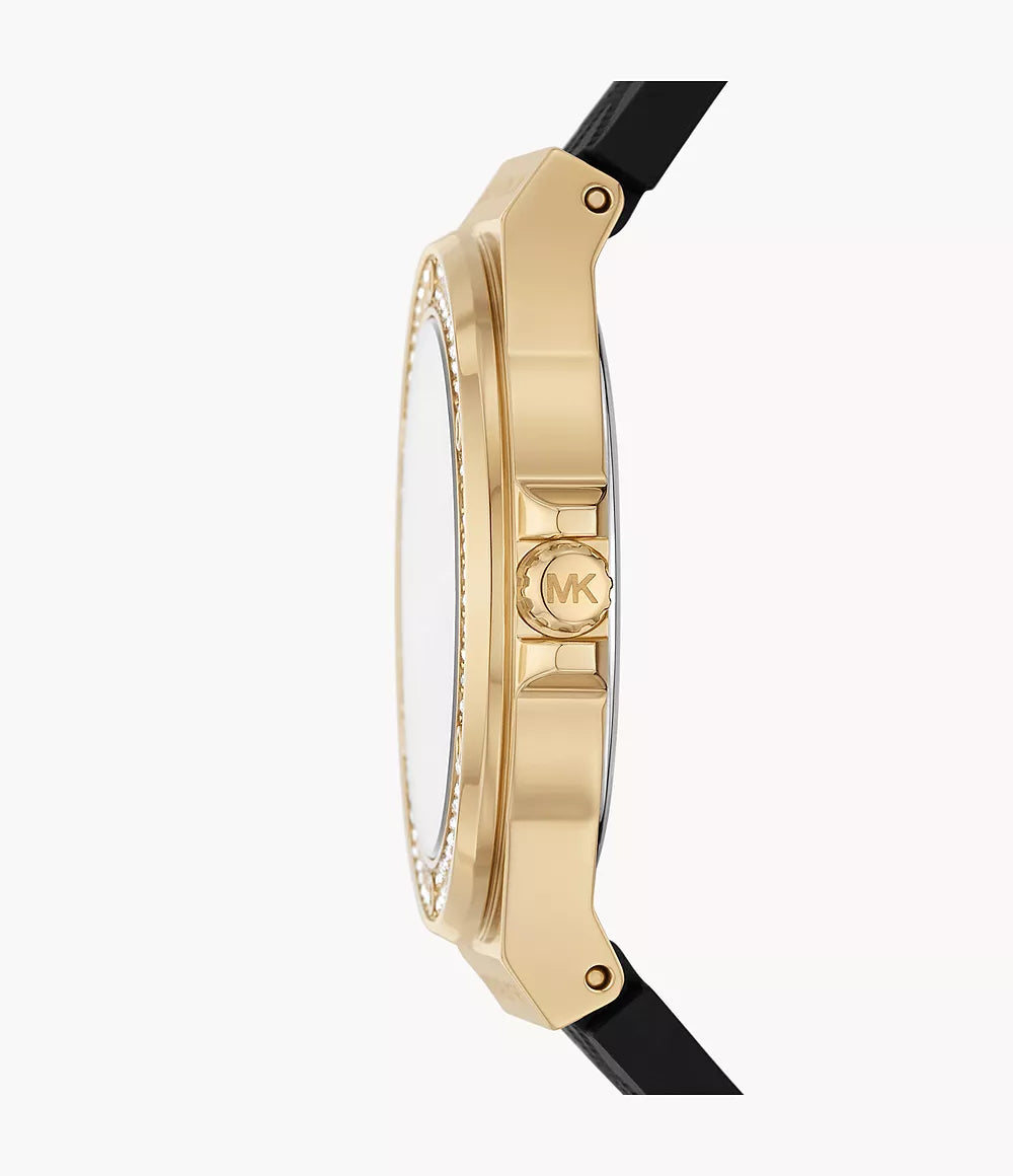 Michael Kors Ladies Watch Lennox 37mm Black MK7281-GR8 Sunglasses