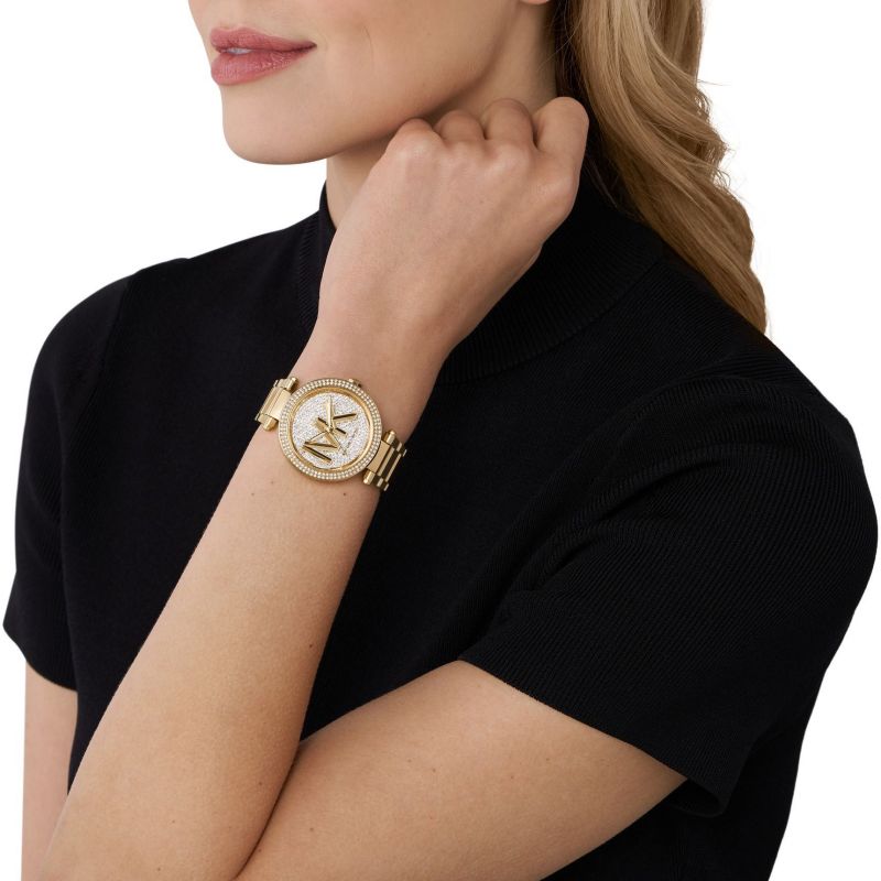 Michael Kors Ladies Watch Parker 39mm Gold MK7283-GR8 Sunglasses