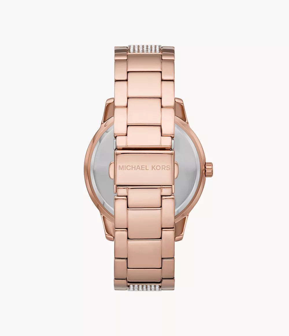 Michael Kors Ladies Watch Tibby 40mm Gold Rose MK7293-GR8 Sunglasses