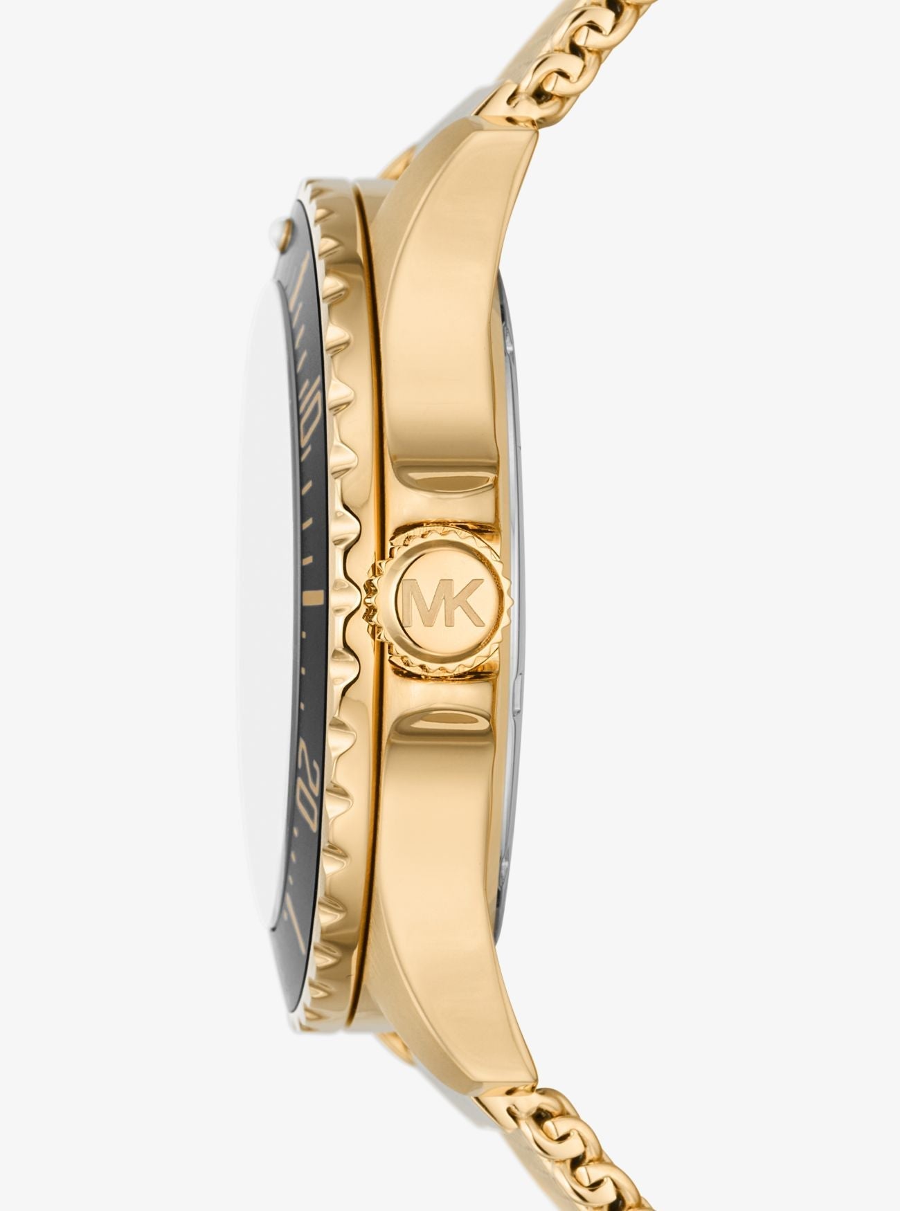Michael Kors Men's Watch Everest 43mm Gold MK9083-GR8 Sunglasses