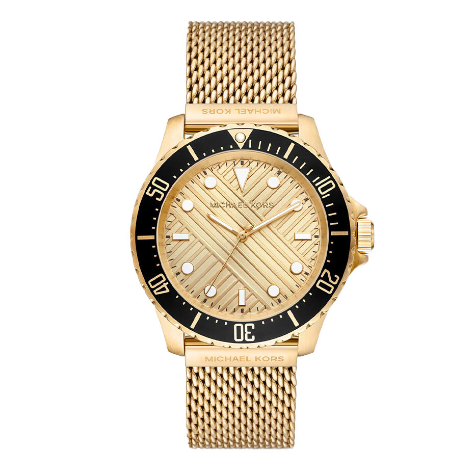 Michael Kors Men's Watch Everest 43mm Gold MK9083-GR8 Sunglasses