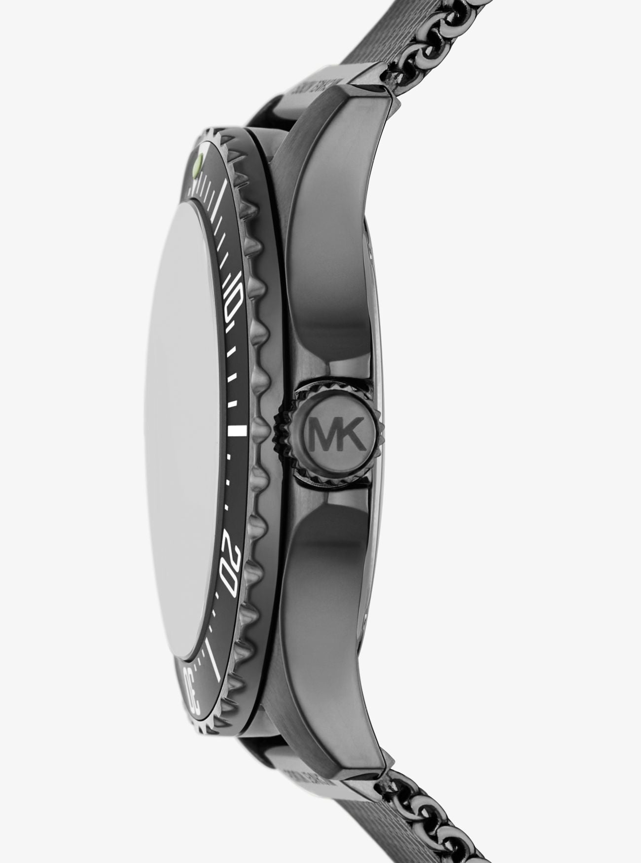 Michael Kors Men's Watch Everest 43mm Black Gunmetal MK9093-GR8 Sunglasses