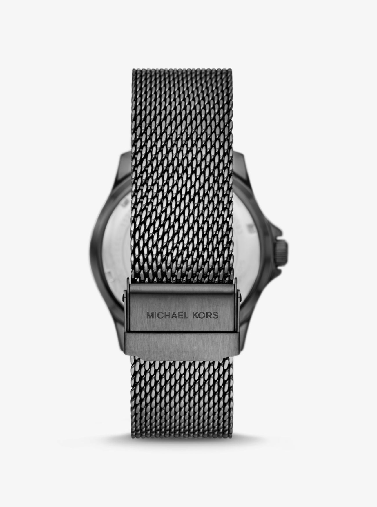 Michael Kors Men's Watch Everest 43mm Black Gunmetal MK9093-GR8 Sunglasses