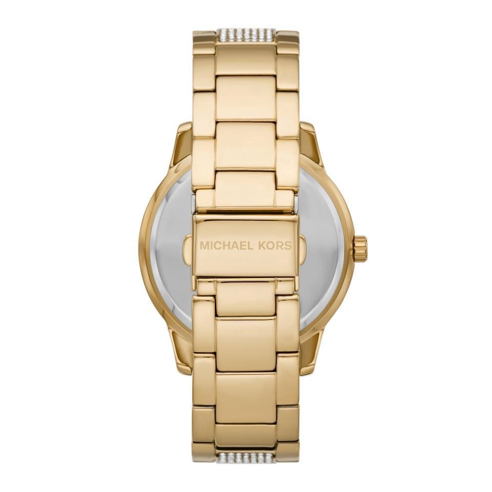 Michael Kors Ladies Watch Tibby 40mm Gold MK7292-GR8 Sunglasses