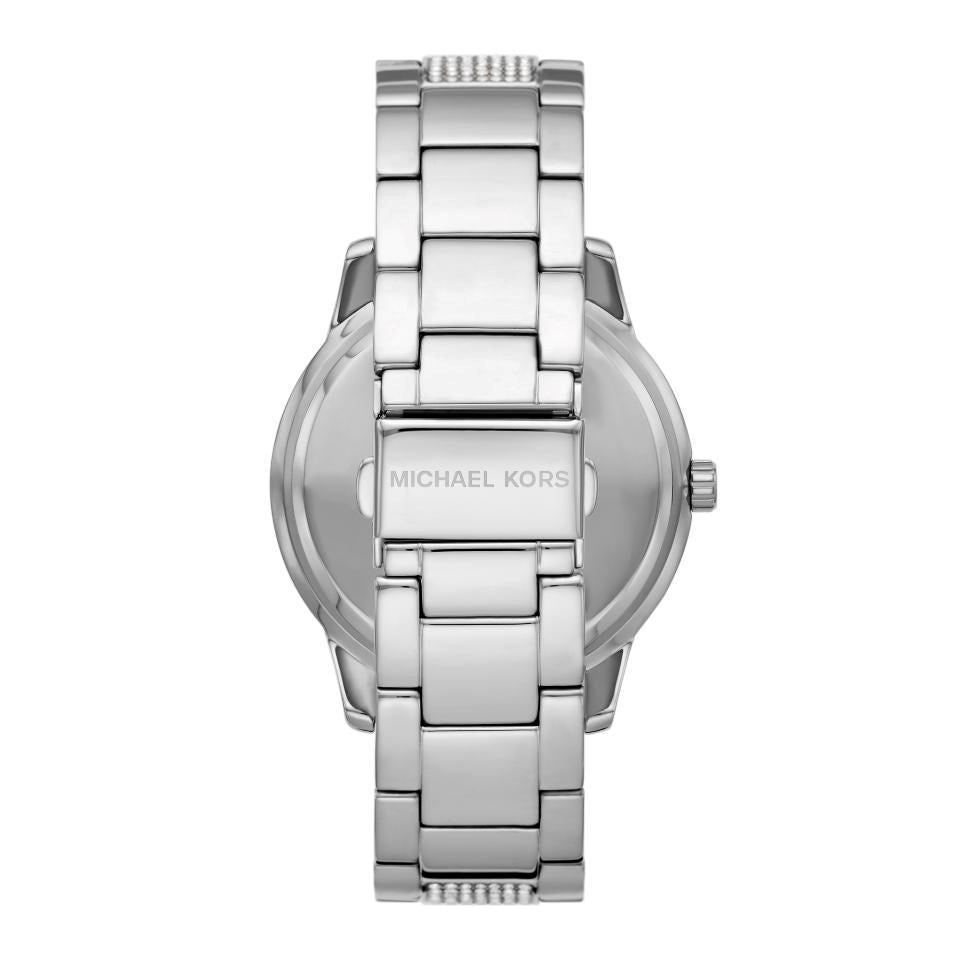 Michael Kors Ladies Watch Tibby 40mm Silver MK7294-GR8 Sunglasses