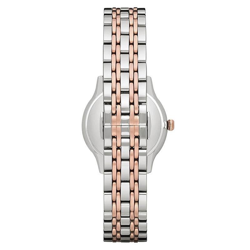 Emporio Armani AR2508 Ladies Two Tone Watch-GR8 Sunglasses