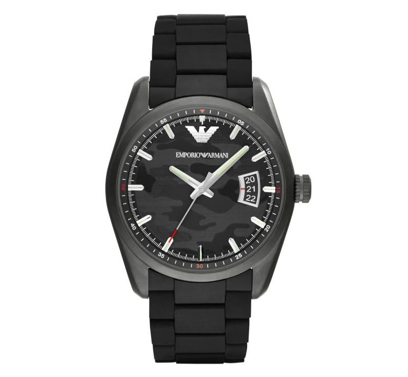 Emporio Armani AR6052 Men's Camouflage Black Watch-GR8 Sunglasses