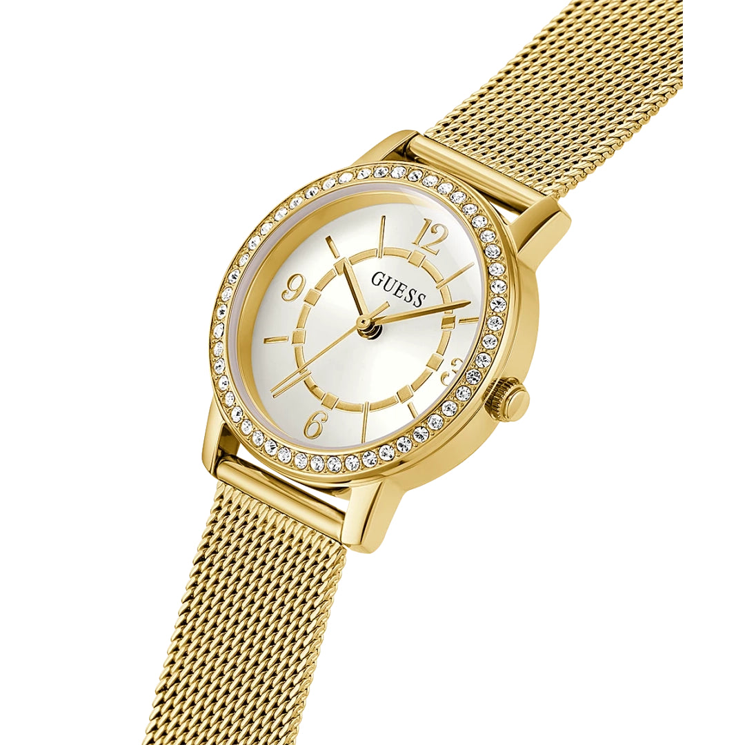 Guess Melody Ladies Gold Watch GW0534L2-GR8 Sunglasses