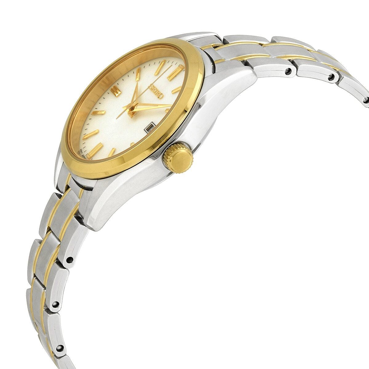 Seiko Ladies Two-Tone Conceptual Watch SUR636P1-GR8 Sunglasses