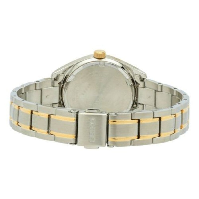 Seiko Ladies Two-Tone Conceptual Watch SUR636P1-GR8 Sunglasses