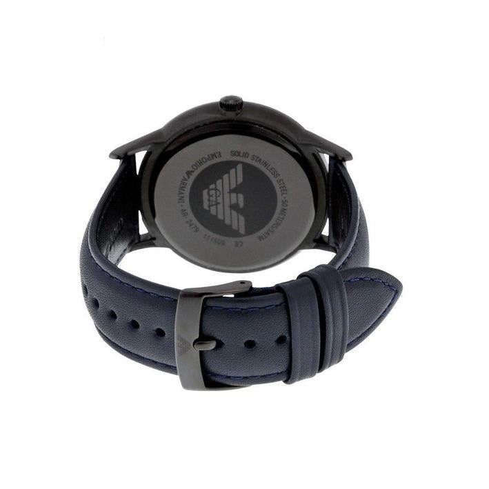 Emporio Armani AR2481 Men's Black Chronograph Watch-GR8 Sunglasses