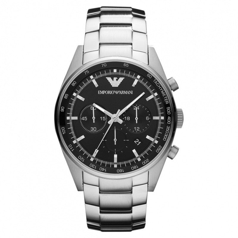 Emporio Armani AR5980 Men's Black Watch-GR8 Sunglasses