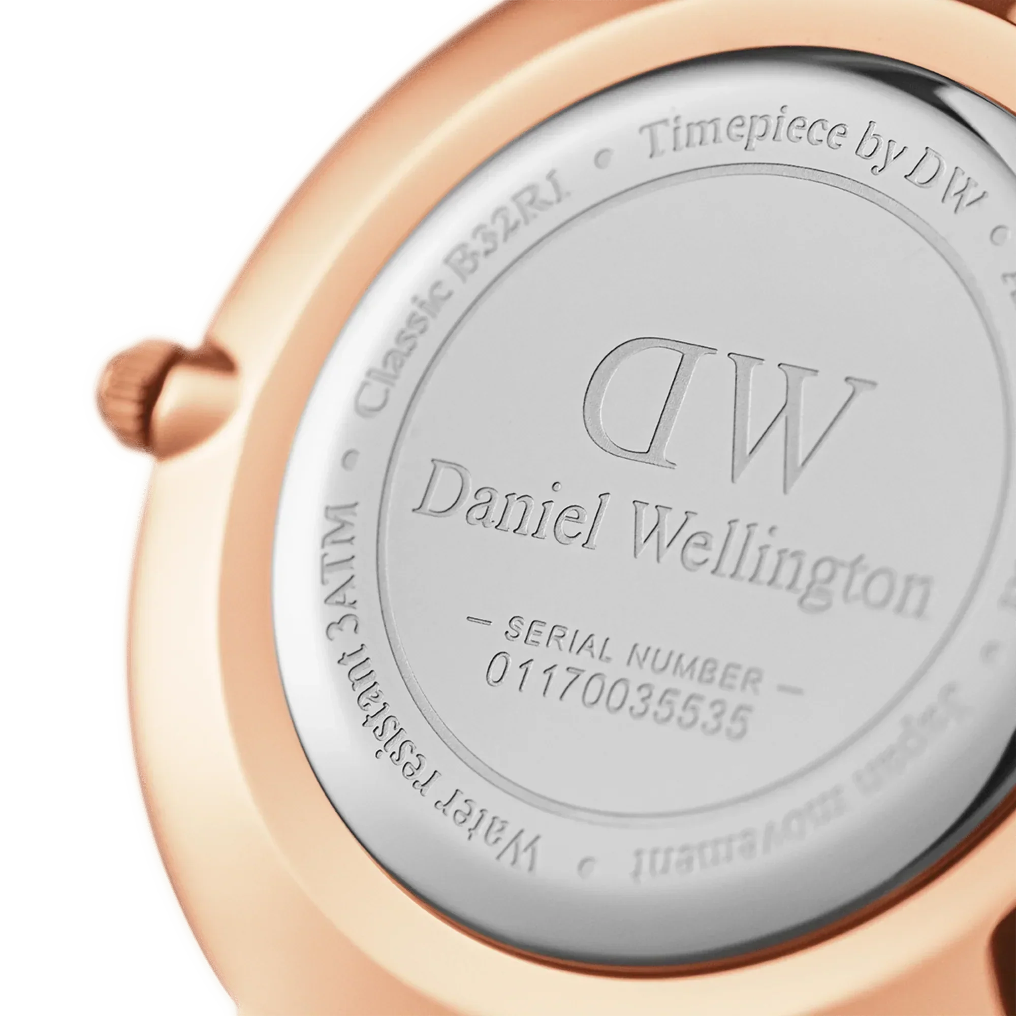 Daniel Wellington Petite Durham Ladies White Watch DW00100228-GR8 Sunglasses