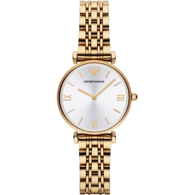 Emporio Armani Ladies Watch T-Bar Gianni Gold AR1877-GR8 Sunglasses