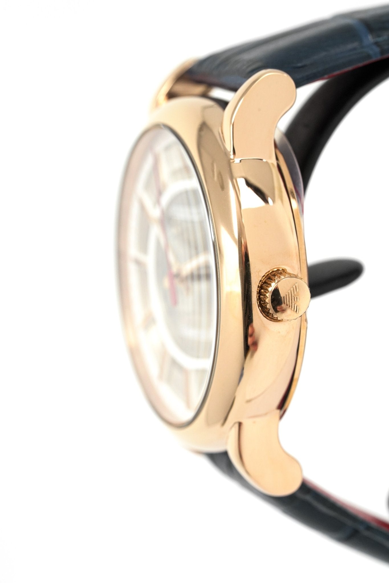 Emporio Armani Men's Automatic Meccanico Watch Skeleton AR60009-GR8 Sunglasses