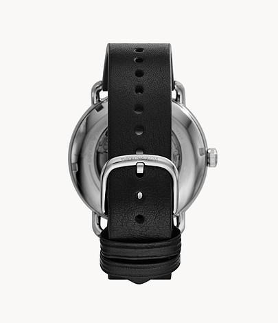 Emporio Armani Men's Automatic Watch Meccanico Black Skeleton AR60026-GR8 Sunglasses