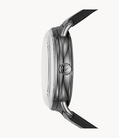 Emporio Armani Men's Automatic Watch Meccanico Black Skeleton AR60026-GR8 Sunglasses