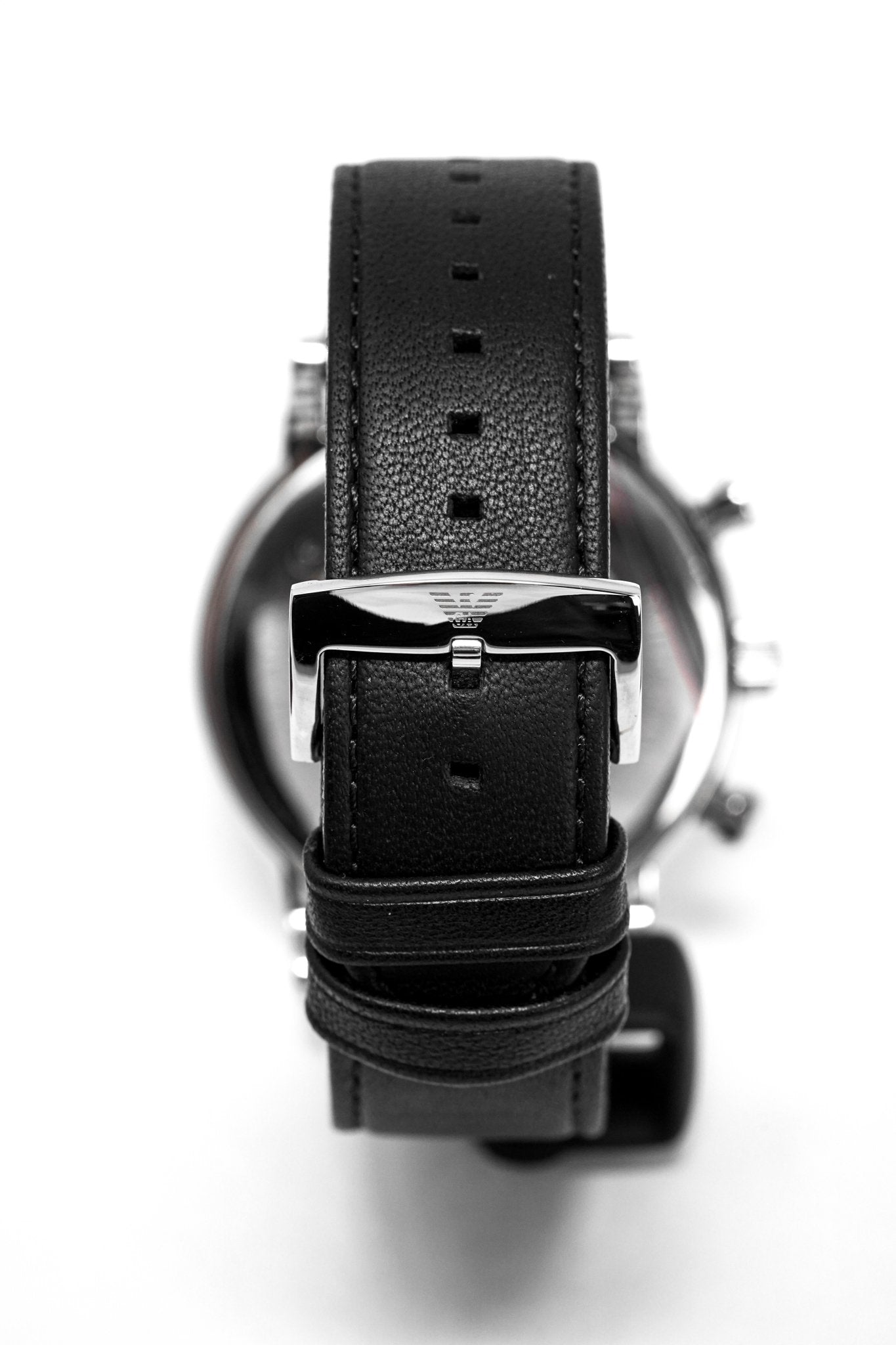 Emporio Armani Men's Luigi Chronograph Watch AR1828-GR8 Sunglasses